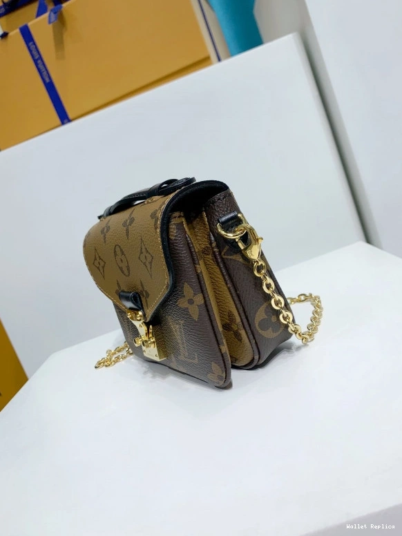 Cheap MICRO Vuitton Louis METIS 0716